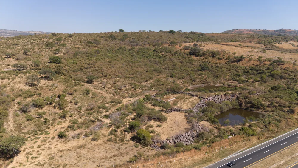 Terreno de 19 Hectáreas en Venta Cerca de Zapotlanejo | Ojos de Agua y Acceso Directo a la Autopista 5 Terreno de 19 hectáreas en venta cerca de Zapotlanejo