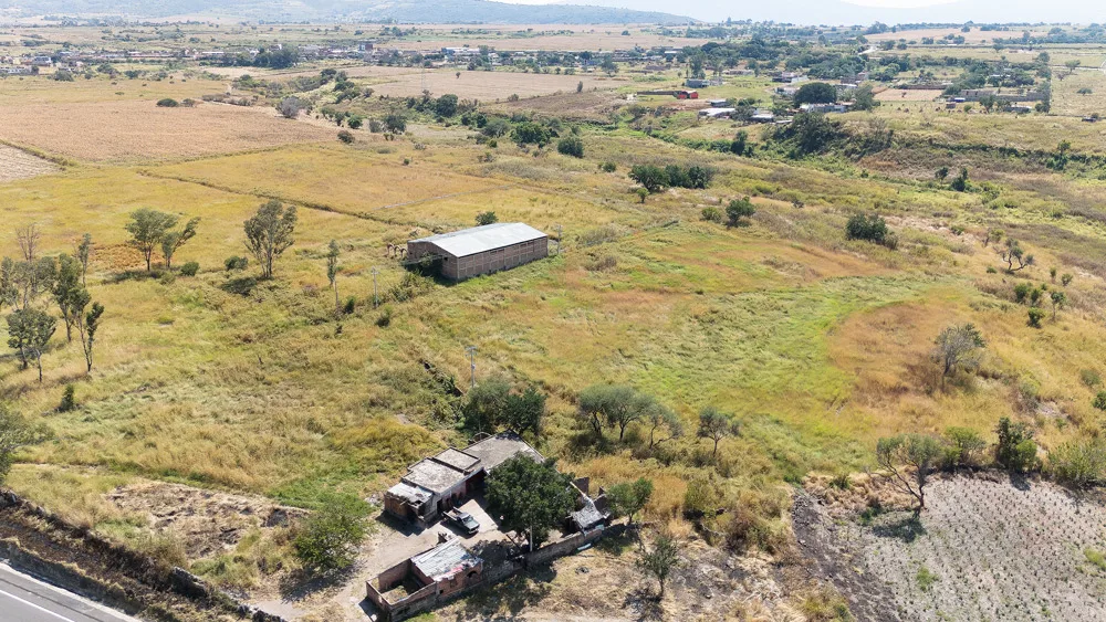 Venta de Terreno de 14 Hectáreas Ideal para Inversión Industrial en Jalisco 3 terreno industrial en venta Jalisco