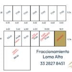 Fraccionamiento en La Laja - Loma Alta Residential Community in La Laja: Affordable Lots in a Private and Peaceful Setting