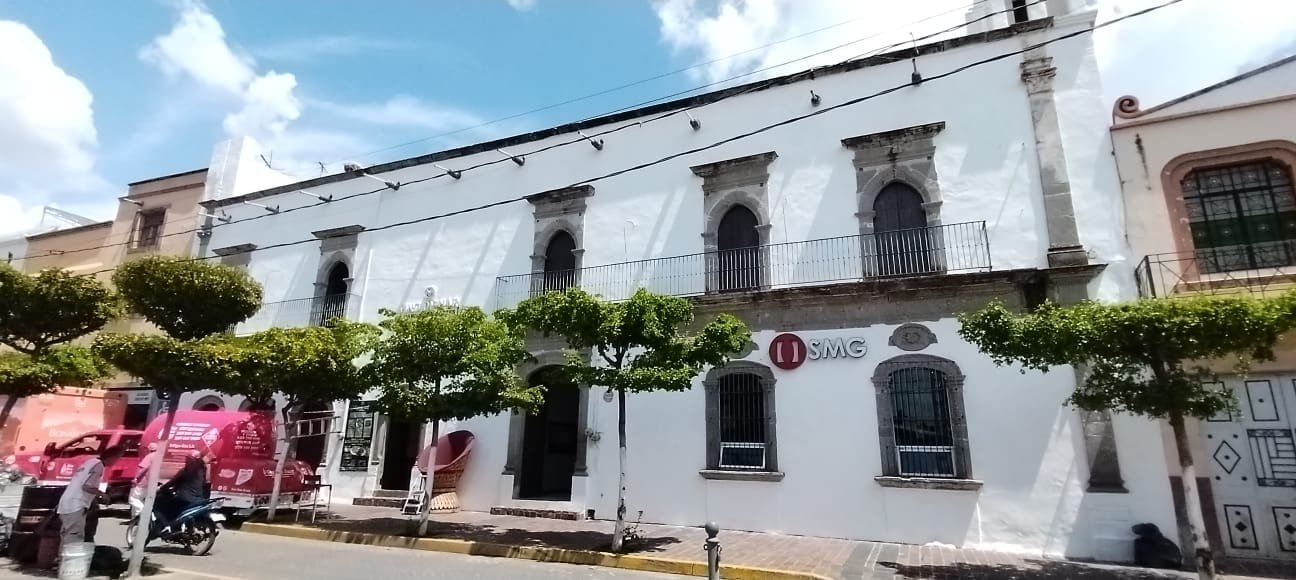 Propiedad Histórica en Venta en el Centro de Zapotlanejo – Frente a la Plaza Principal 5 Propiedad Histórica en Venta en el Centro de Zapotlanejo